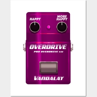 Vandalay Overdrive (Purple) Posters and Art